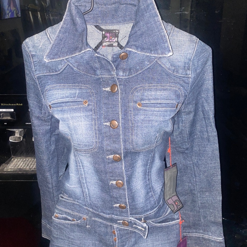 JOE’S JEANS Vintage Jacket Sz S